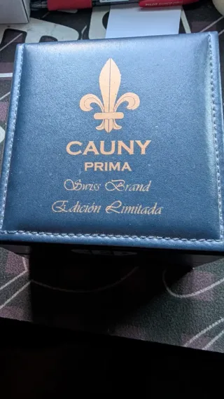 Reloj Cauny Prima Cronógrafo Hombre