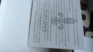 Reloj Cauny Prima Cronógrafo Hombre