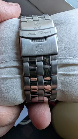 Reloj Cauny Prima Cronógrafo Hombre