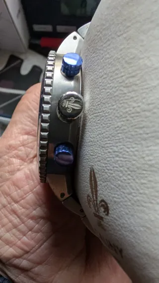 Reloj Cauny Prima Cronógrafo Hombre