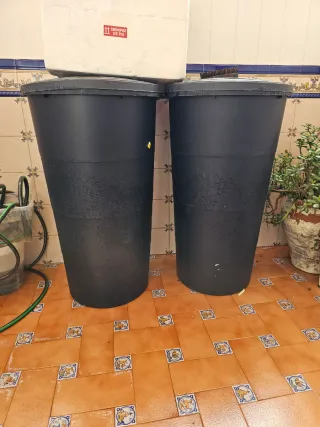Bidón 200L Negro