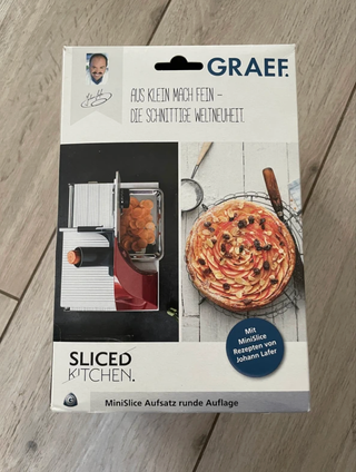 Graef MiniSlice - Adattatore Tondo