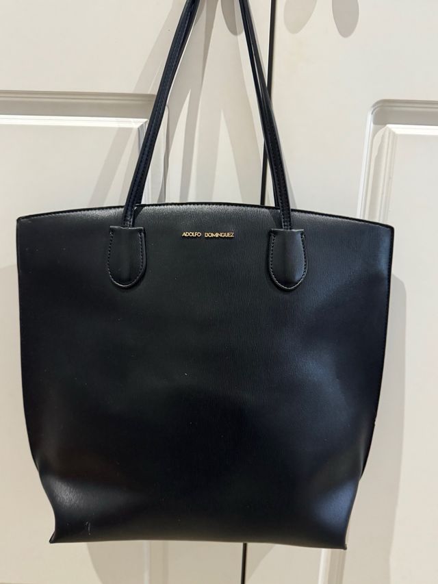 Bolso Adolfo Dominguez Negro