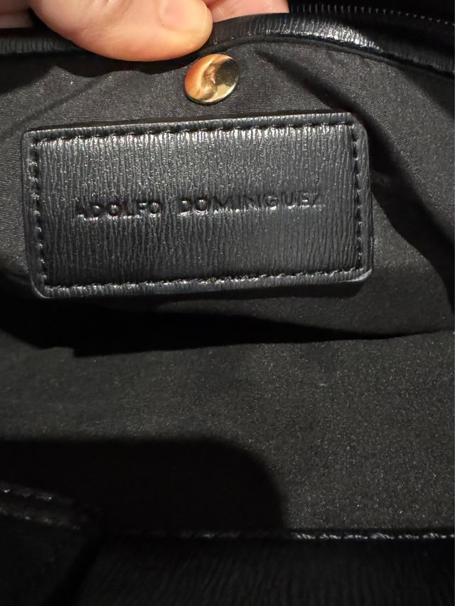 Bolso Adolfo Dominguez Negro