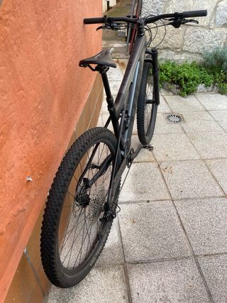Bicicleta Trek E-Caliber Talla M