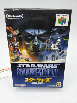 Star Wars Shadows of Empire N64 Jap NTSC-J