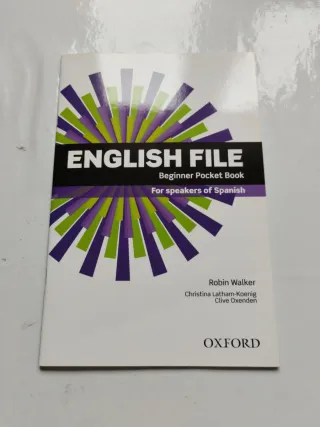 English File: Beginner pocket book, Oxford.