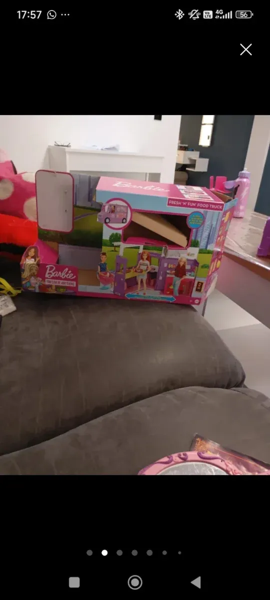 Caravana Comida Barbie