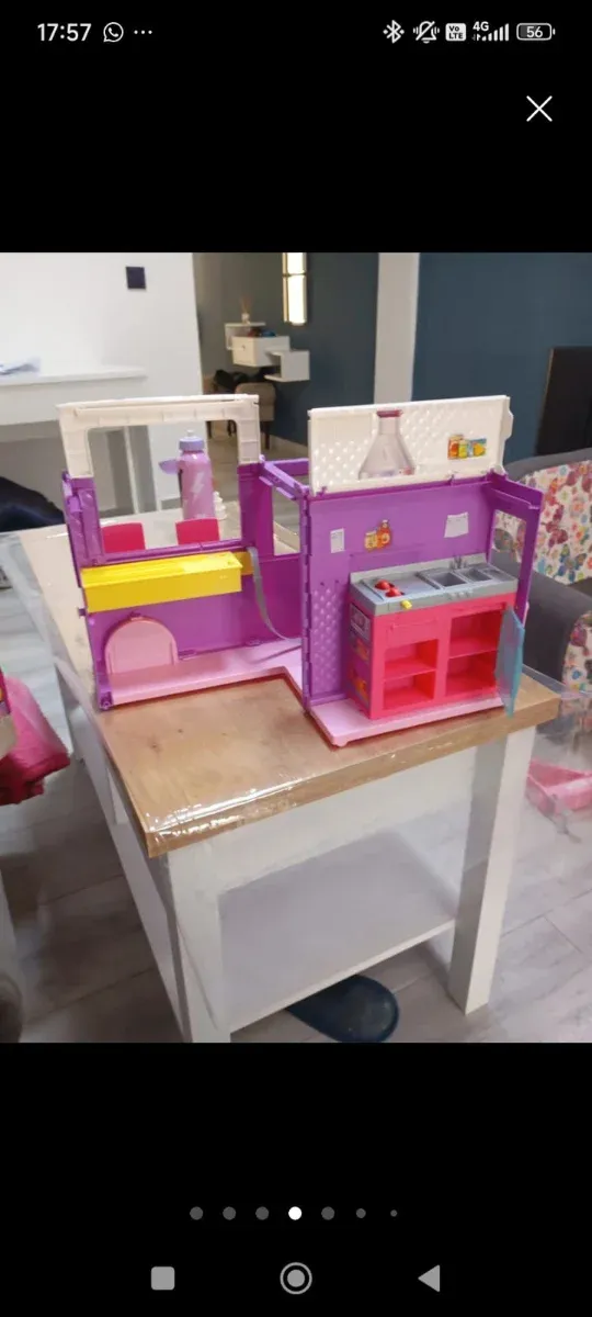 Caravana Comida Barbie