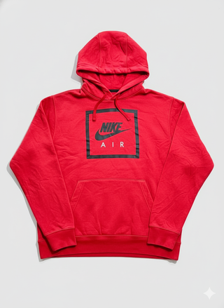 Sudadera Nike Air Roja