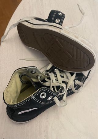 Zapatillas Converse Negras