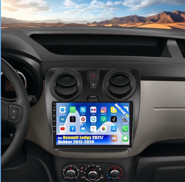 Pantalla Android Dacia Dokker Lodgy