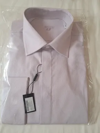 Camisa Protocolo Traje Hombre Talla L