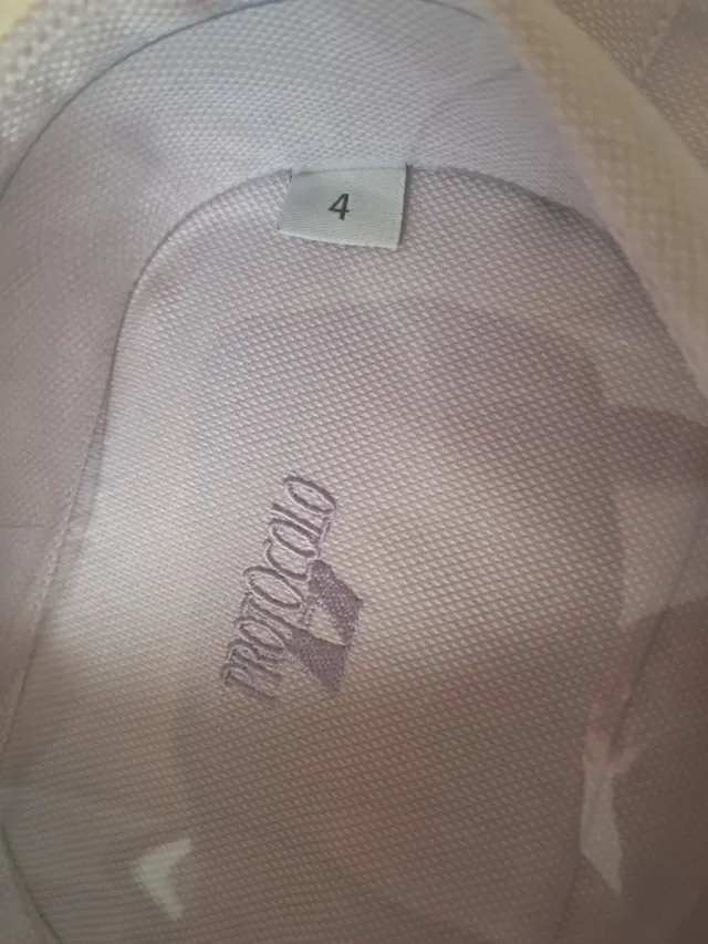 Camisa Protocolo Traje Hombre Talla L