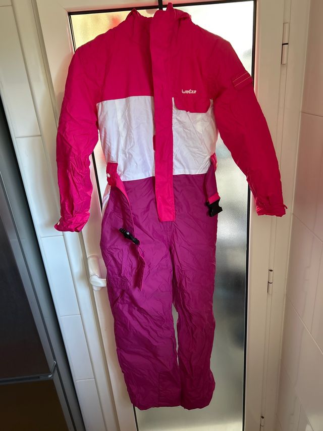 Mono de nieve niña Wedze Decathlon T8 años