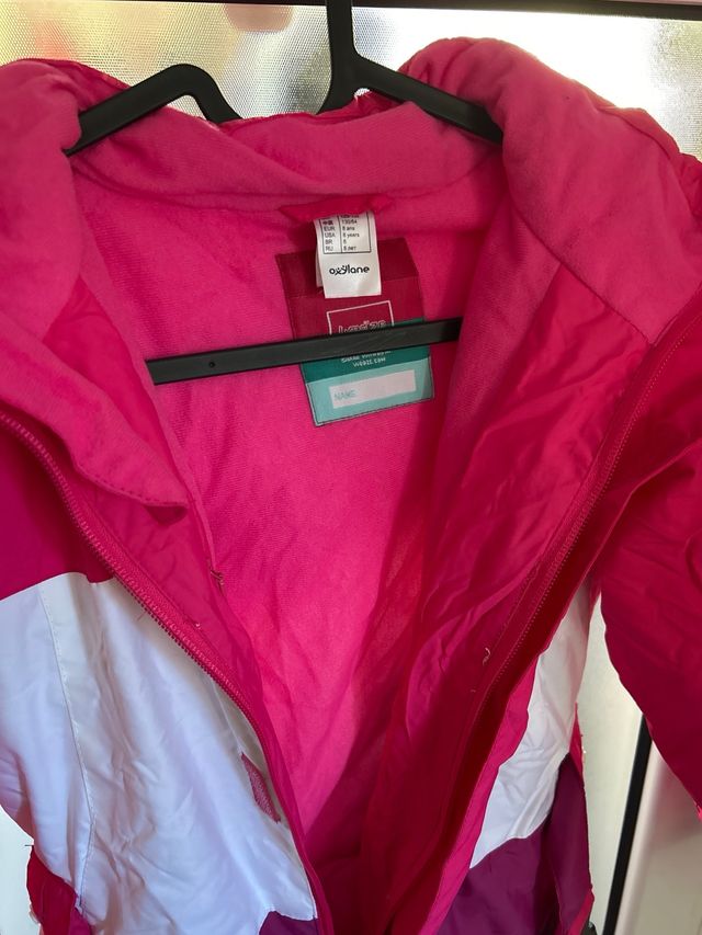 Mono de nieve niña Wedze Decathlon T8 años