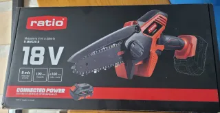 Motosierra mini a batería Ratio 18V