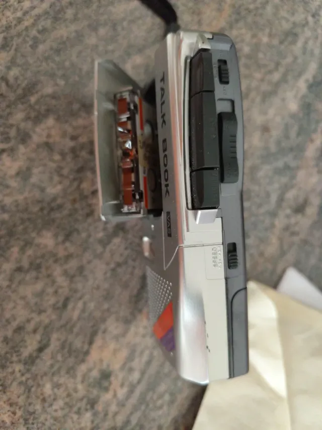 Grabadora Microcassette Sanyo Talk Book VAS