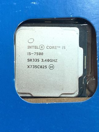 Placa Base Gigabyte B250M-D3H + Intel i5-7500