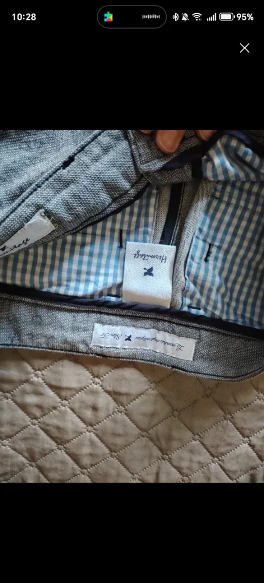 SET di Pantaloni Luxury outlet village