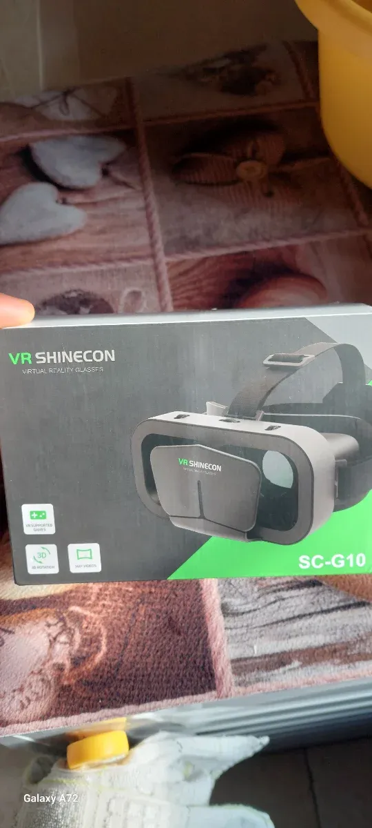 Visore VR SHINECON Occhiali 3D Smartphone
