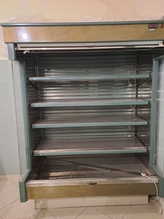 Vetrina refrigerata acciaio inox