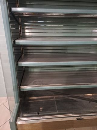 Vetrina refrigerata acciaio inox