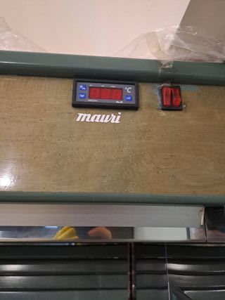 Vetrina refrigerata acciaio inox