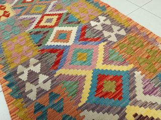 Tappeto Kilim afgano 172x82 cm lana