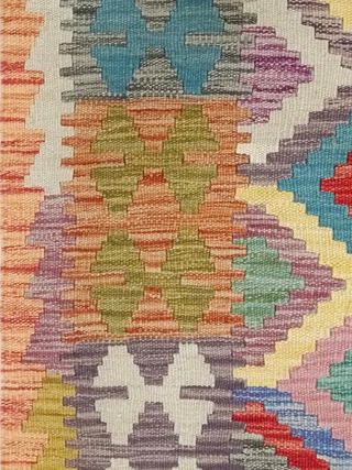 Tappeto Kilim afgano 172x82 cm lana