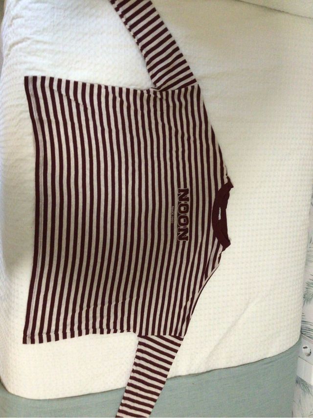 Camiseta de rayas NOON