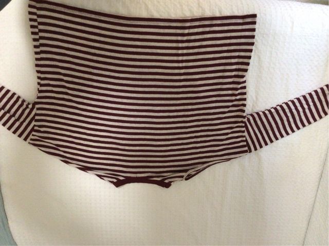 Camiseta de rayas NOON