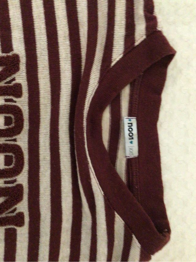 Camiseta de rayas NOON