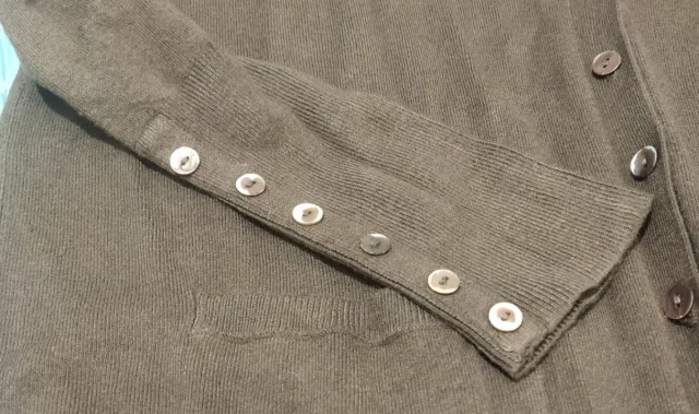 Chaqueta larga Zara verde.Talla L