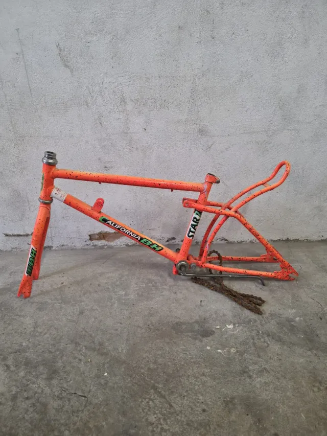 Cuadro BH California Star 2 Naranja