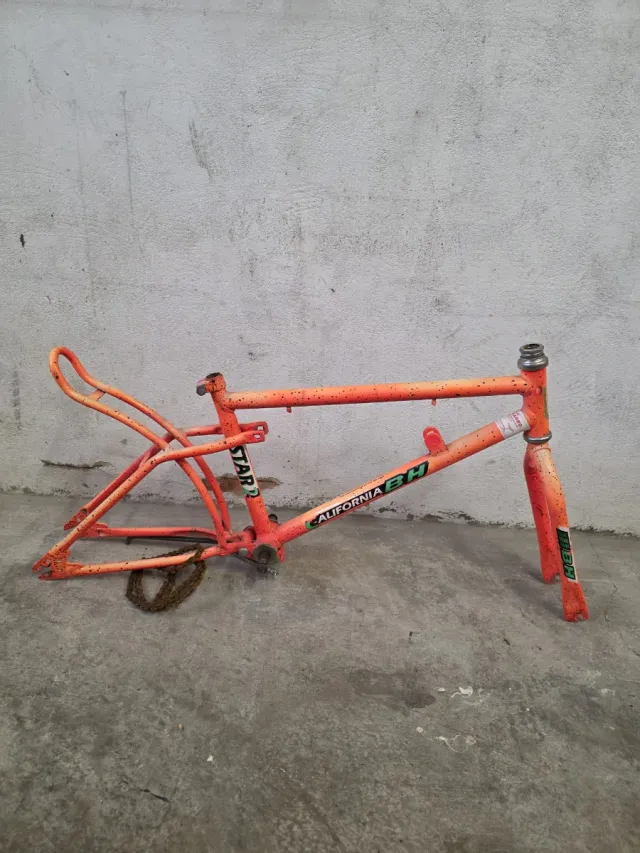 Cuadro BH California Star 2 Naranja