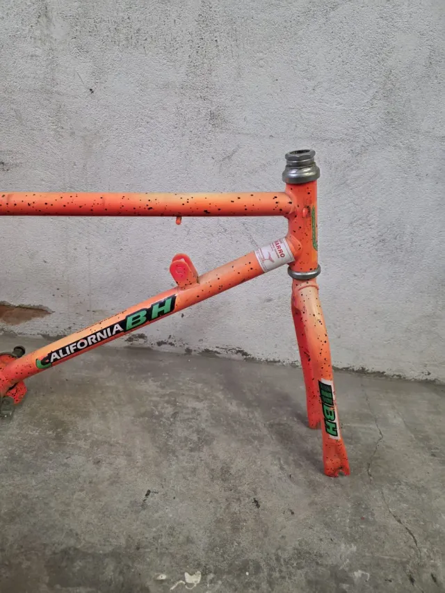 Cuadro BH California Star 2 Naranja