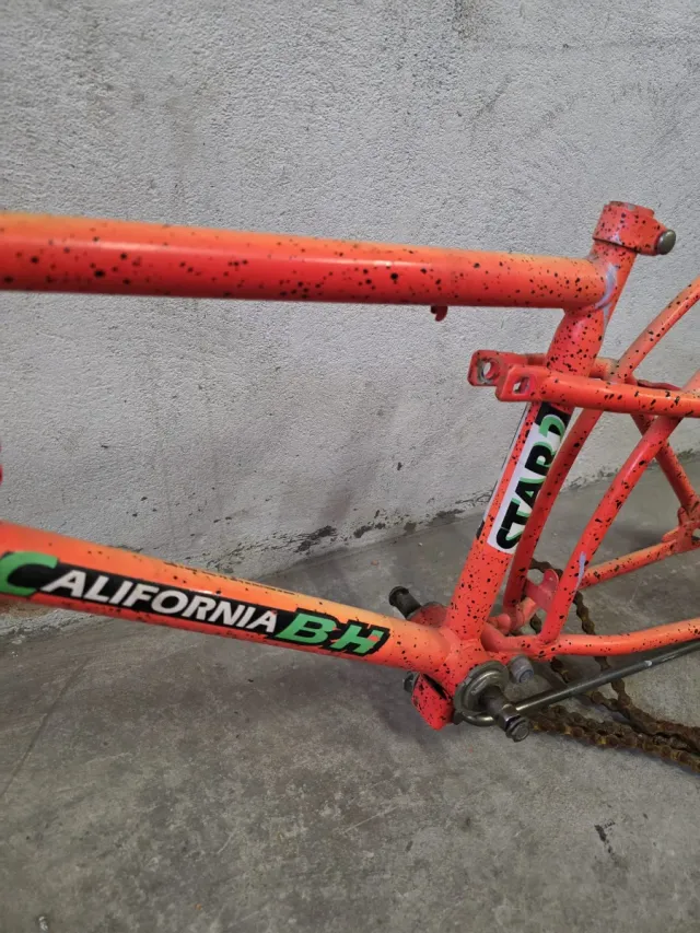 Cuadro BH California Star 2 Naranja