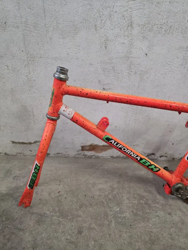 Cuadro BH California Star 2 Naranja