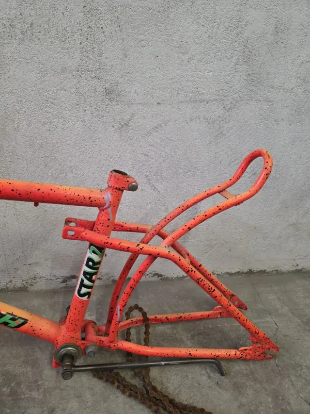 Cuadro BH California Star 2 Naranja