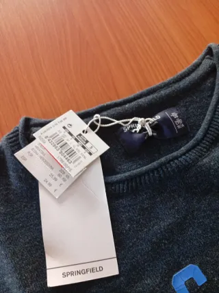 Jersey Springfield Azul Marino