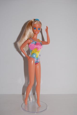 Barbie Mattel 1990 Bathtime Fun