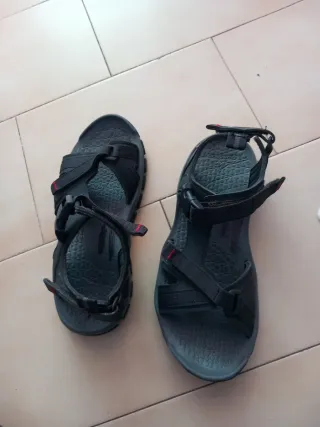 Sandalias Quechua Talla 41 Negro/Gris