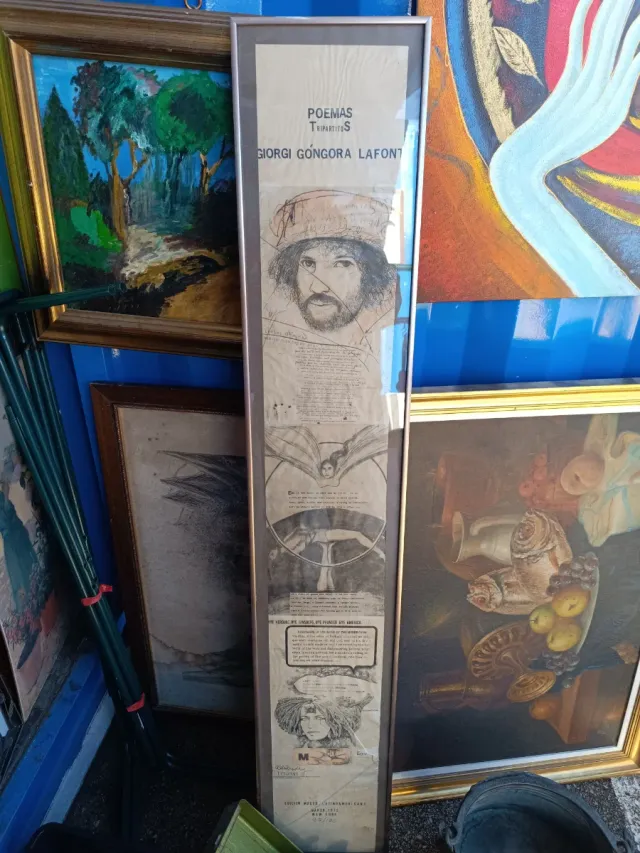 Cuadro Poemas Giorgi Góngora Lafont