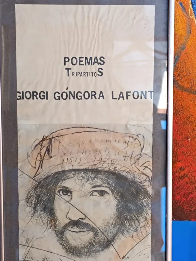 Cuadro Poemas Giorgi Góngora Lafont