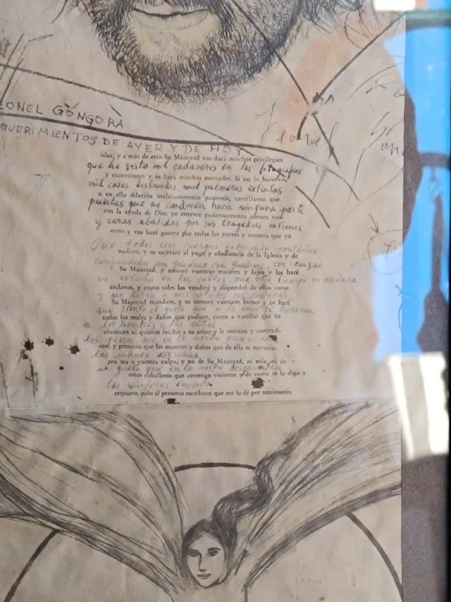 Cuadro Poemas Giorgi Góngora Lafont