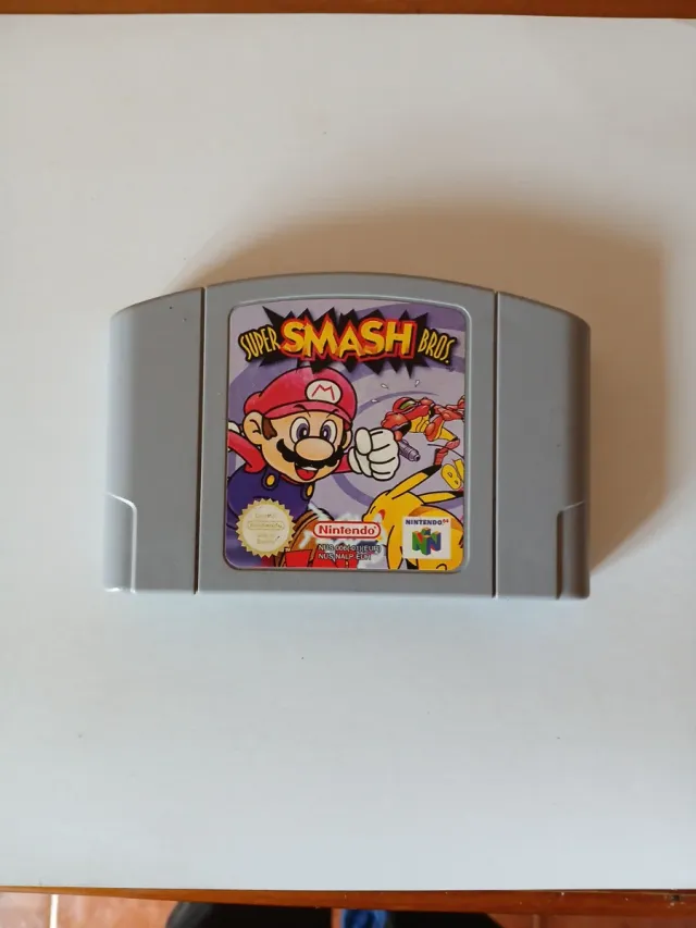 Super Smash Bros. N64 Cartucho