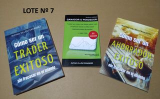 PACK EXCLUSIVO DE 3 LIBROS DE TRADING Y FINANZAS