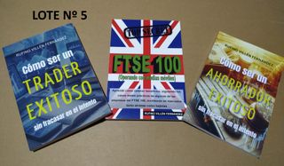 PACK EXCLUSIVO DE 3 LIBROS DE TRADING Y FINANZAS
