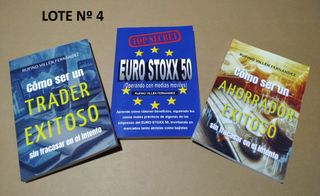 PACK EXCLUSIVO DE 3 LIBROS DE TRADING Y FINANZAS